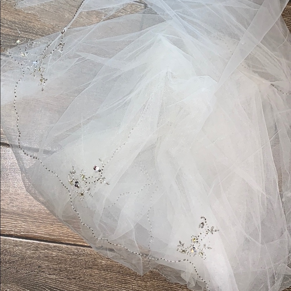 Custom Bridal Cathedral Trail Veil